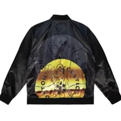 Big Face 4.0 Satin Jacket Boston Celtics