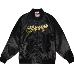 Big Face 4.0 Satin Jacket Chicago Bulls