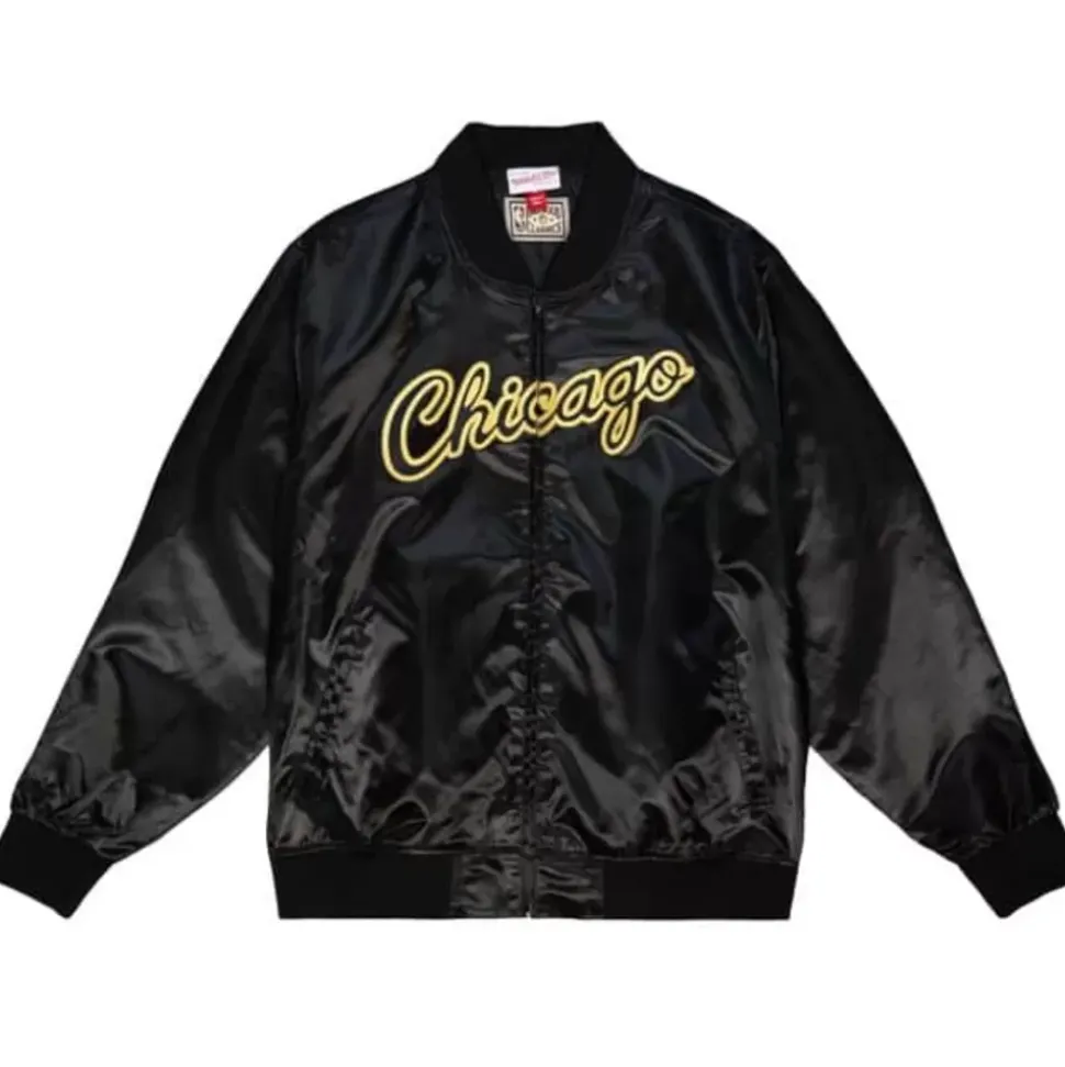 Big Face 4.0 Satin Jacket Chicago Bulls