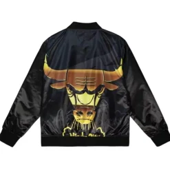 Big Face 4.0 Satin Jacket Chicago Bulls
