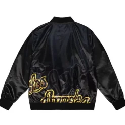 Big Face 4.0 Satin Jacket Los Angeles Lakers
