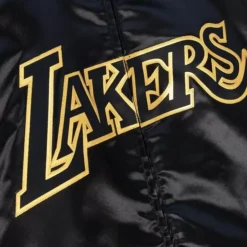 Big Face 4.0 Satin Jacket Los Angeles Lakers