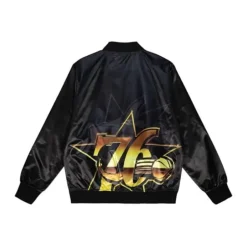 Big Face 4.0 Satin Jacket Philadelphia 76Ers
