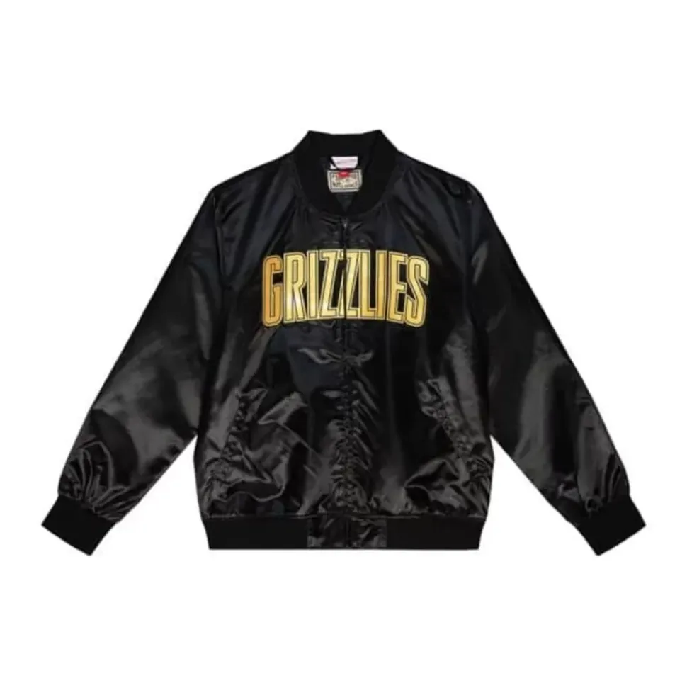 Big Face 4.0 Satin Jacket Vancouver Grizzlies