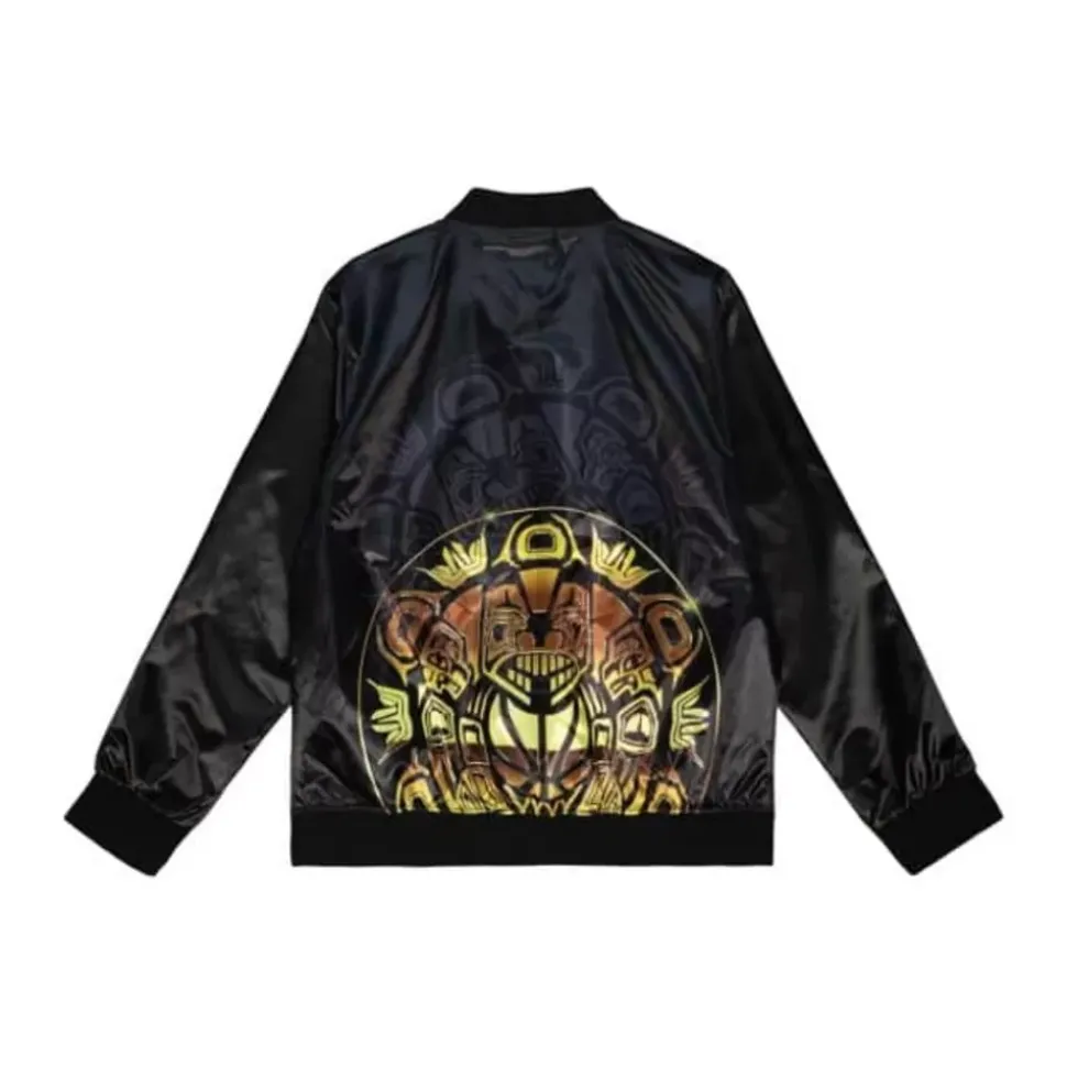 Big Face 4.0 Satin Jacket Vancouver Grizzlies