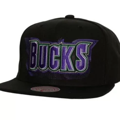 Big Face 7.0 Snapback Hwc Milwaukee Bucks