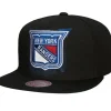 Big Face 7.0 Snapback Vntg New York Rangers