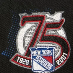 Big Face 7.0 Snapback Vntg New York Rangers