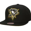 Big Face 7.0 Snapback Vntg Pittsburgh Penguins