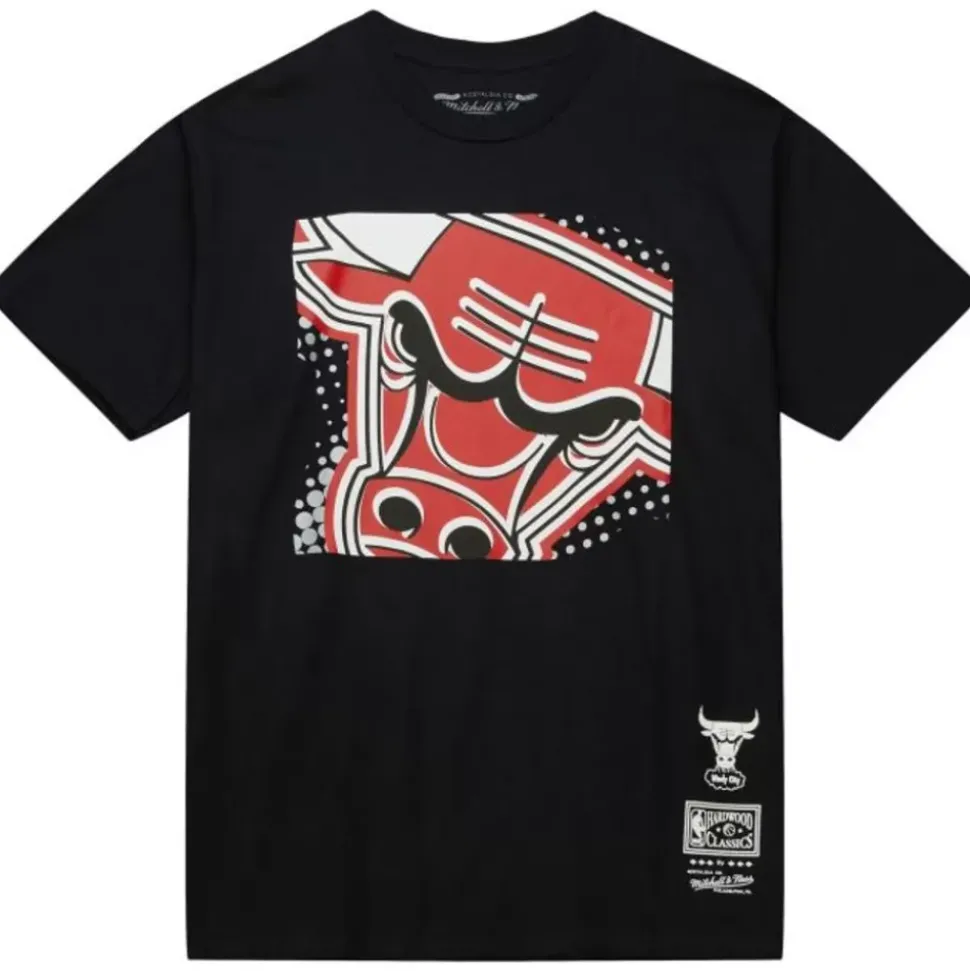 Big Face 7.0 Ss Tee Chicago Bulls