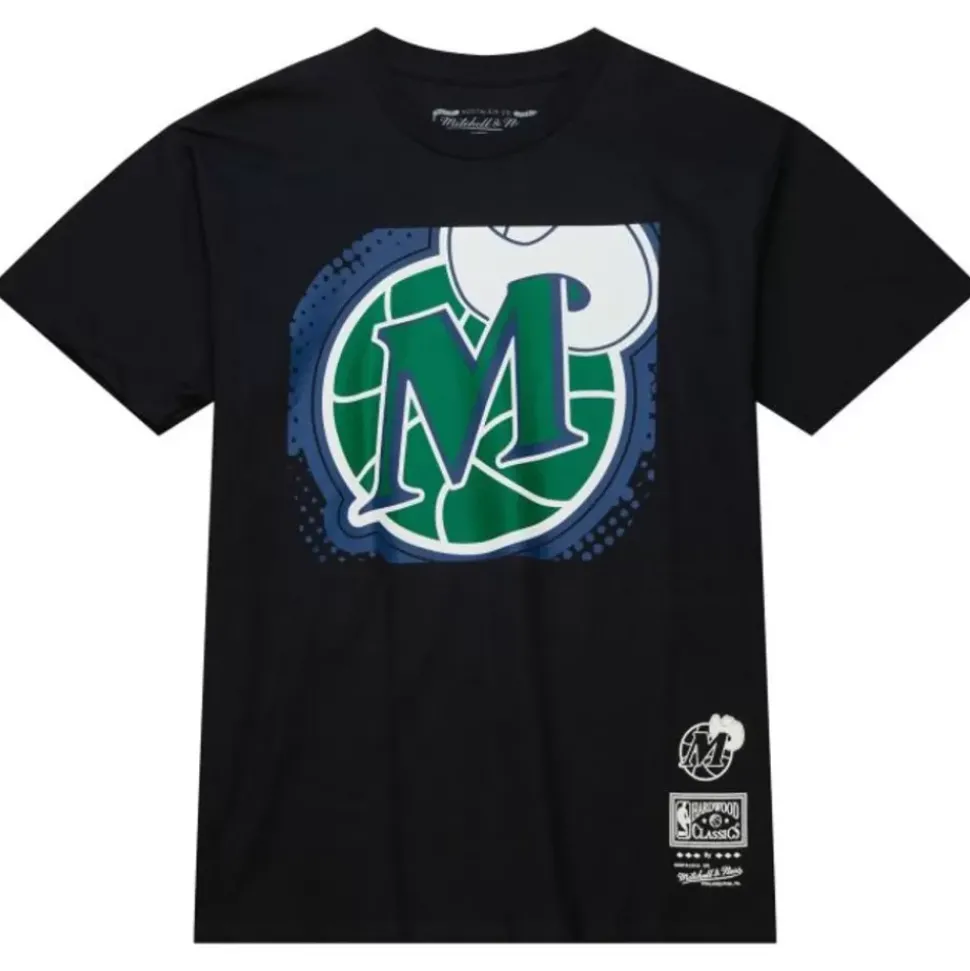 Big Face 7.0 Ss Tee Dallas Mavericks