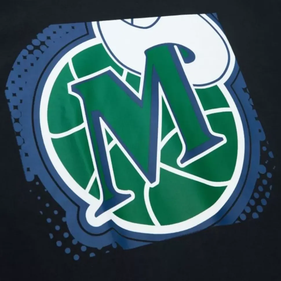 Big Face 7.0 Ss Tee Dallas Mavericks