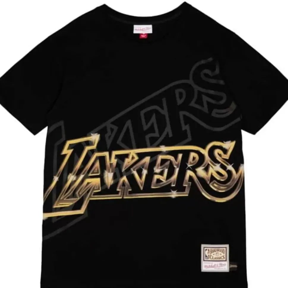 Big Face 4.0 Ss Tee Los Angeles Lakers