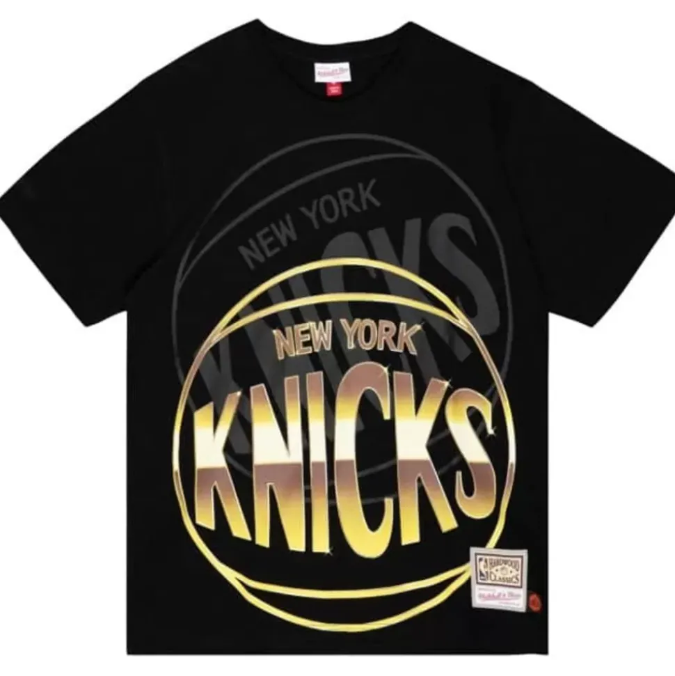 Big Face 4.0 Ss Tee New York Knicks