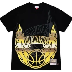 Big Face 4.0 Ss Tee Portland Trail Blazers