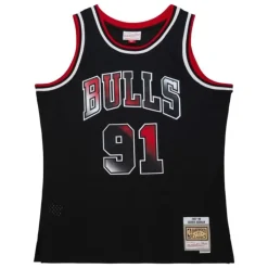 Big Face 7.0 Swingman Jersey Chicago Bulls 1997-98 Dennis Rodman