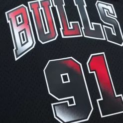 Big Face 7.0 Swingman Jersey Chicago Bulls 1997-98 Dennis Rodman