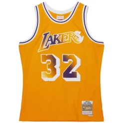 Big Face 7.0 Swingman Jersey Los Angeles Lakers 1984-85 Magic Johnson