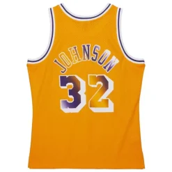Big Face 7.0 Swingman Jersey Los Angeles Lakers 1984-85 Magic Johnson