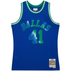 Big Face 7.0 Swingman Jersey Dallas Mavericks 1998-99 Dirk Nowitzki