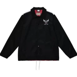 Big Face Coaches Jacket 5.0 Chicago Bulls