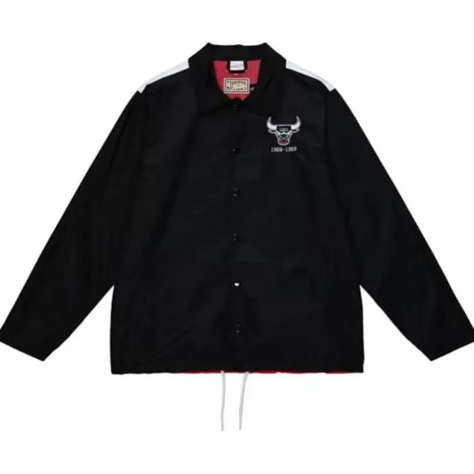 Big Face Coaches Jacket 5.0 Chicago Bulls
