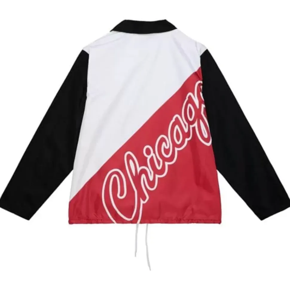 Big Face Coaches Jacket 5.0 Chicago Bulls