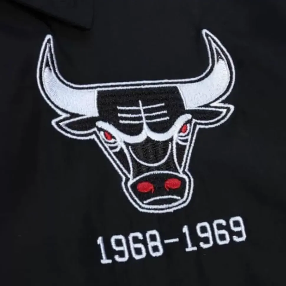Big Face Coaches Jacket 5.0 Chicago Bulls