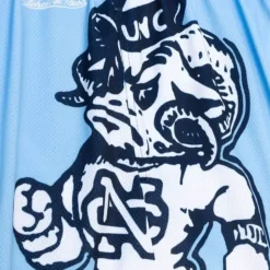 Big Face Fashion Shorts 5.0 University Of North Carolina