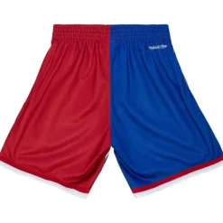 Big Face Fashion Shorts 5.0 Philadelphia 76Ers
