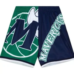 Big Face Fashion Shorts 5.0 Dallas Mavericks
