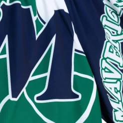 Big Face Fashion Shorts 5.0 Dallas Mavericks