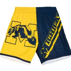 Big Face Fashion Shorts 5.0 University Of Michigan