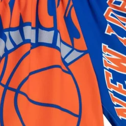Big Face Fashion Shorts 5.0 New York Knicks