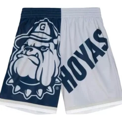 Big Face Fashion Shorts 5.0 Georgetown University