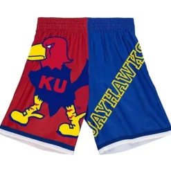 Big Face Fashion Shorts 5.0 University Of Kansas