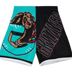 Big Face Fashion Shorts 5.0 Vancouver Grizzlies