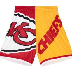 Big Face Fashion Shorts 5.0 Kansas City Chiefs