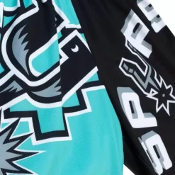 Big Face Fashion Shorts 5.0 San Antonio Spurs
