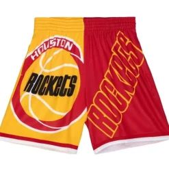 Big Face Fashion Shorts 5.0 Houston Rockets