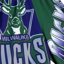Big Face Fashion Shorts 5.0 Milwaukee Bucks