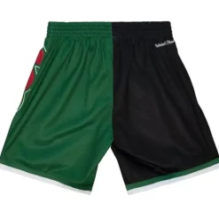 Big Face Fashion Shorts 5.0 Seattle Supersonics