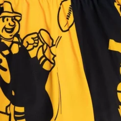 Big Face Fashion Shorts 5.0 Pittsburgh Steelers