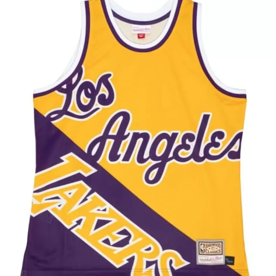 Big Face Fashion Tank 5.0 Los Angeles Lakers
