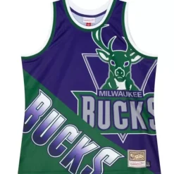 Big Face Fashion Tank 5.0 Milwaukee Bucks