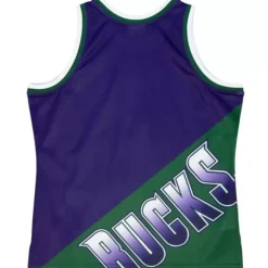 Big Face Fashion Tank 5.0 Milwaukee Bucks