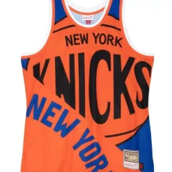 Big Face Fashion Tank 5.0 New York Knicks