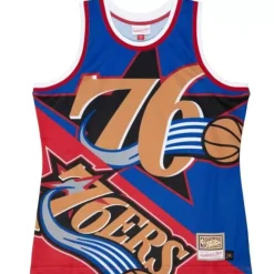 Big Face Fashion Tank 5.0 Philadelphia 76Ers