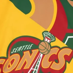 Big Face Fashion Tank 5.0 Seattle Supersonics