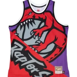 Big Face Fashion Tank 5.0 Toronto Raptors